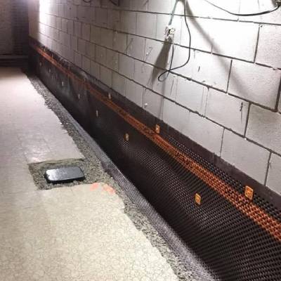 INTERIOR WATERPROOFING